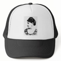 Astor ~ Mrs. William / New York Society Leader Mesh Hat