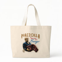 Astor Piazzolla Tote Bags