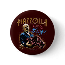 Astor Piazzolla Pinback Button