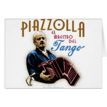 Astor Piazzolla Card