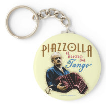 Astor Piazzolla Key Chain