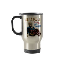 Astor Piazzolla Coffee Mugs