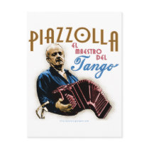 Astor Piazzolla Postcards