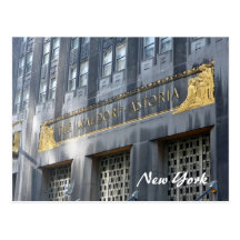 astoria post card