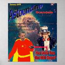 Astounding Scandals Magazine -  Uncle Sam Doomed?