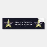 Astra Metallica Bumper Sticker