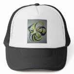 Astract Art Cap hats