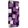 Astract Futuristic Cubes Purple Ipod Case-mate Cases