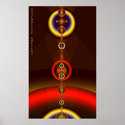 ASTRAL ALIGNMENT II PRINT by CoolBreezeLady