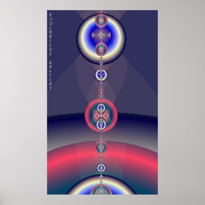 ASTRAL ALIGNMENT PRINT by CoolBreezeLady