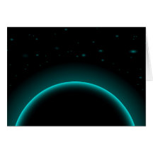 Astral Background Greeting Cards