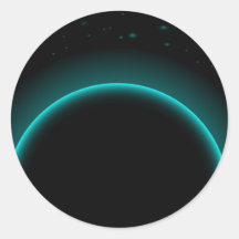 Astral Background Stickers