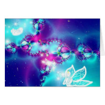 Astral Birth of a Being Greeting Cards