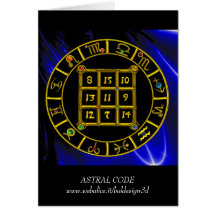 ASTRAL CODE / MAGIC SQUARE 33 CARD