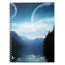 Astral Dawning Notebook
