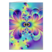 astral denizen greeting card