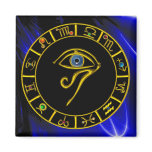 ASTRAL  EYE FRIDGE MAGNET