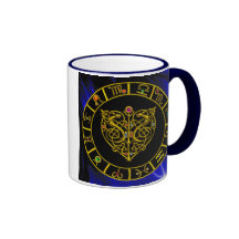 ASTRAL HEART COFFEE MUGS