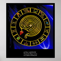 ASTRAL LABYRINTH POSTERS