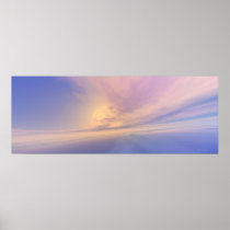Astral skies - spiritual poster posters