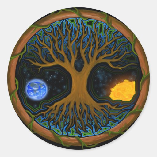 Astral Tree of Life - Sticker