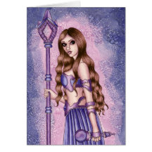 Astrina - Magician Card