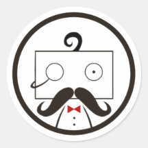 Astro Barber sticker