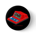 Astro Blaster Badge 2 Button