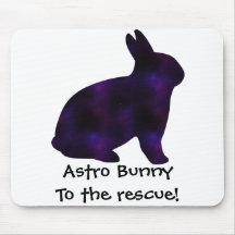 Bunny Mouse Pad