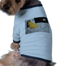 Astro Chicken Pet Shirt