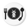 astro DJ Refrigerator Magnet