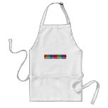 Astro Rainbow Apron
