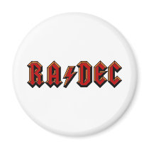 Astro Rocker Fridge Magnets