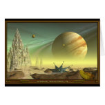 Astrobiology Greeting Card