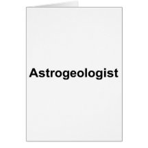 Astrogeologist Cartes De Vœux