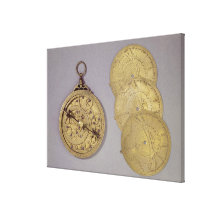 Astrolabe, 1216 toiles tendues sur châssis
