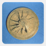 Astrolabe pour les horoscopes calculateurs, europé stickers carrés