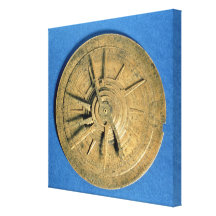 Astrolabe pour les horoscopes calculateurs, europé toiles tendues sur châssis