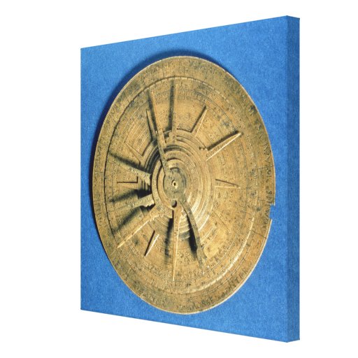 Astrolabe pour les horoscopes calculateurs, europé toiles tendues sur châssis