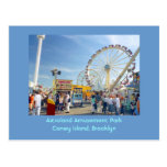 Astroland Amusement Park (Coney Is., NY) postcard
