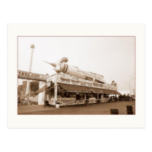 Astroland Food Stand (Coney Island, NY) postcard
