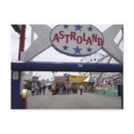 Astroland Post Card