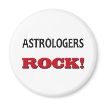 Astrologers Rock Magnet