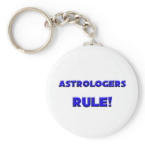 Astrologers Rule! Keychains