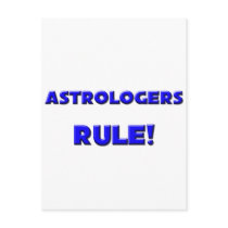 Astrologers Rule! Post Card