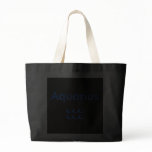 Astrological Sign and Symbol - Aquarius Tote Bag