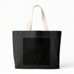Astrological Sign and Symbol - Capricorn Tote Bags