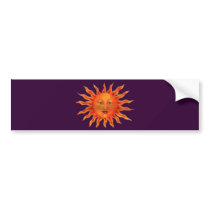 Astrological Sun Bumper Stickers