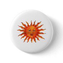Astrological Sun Pins