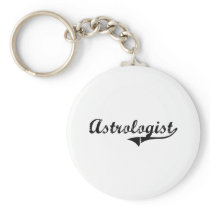 Astrologist Professional Job Keychains